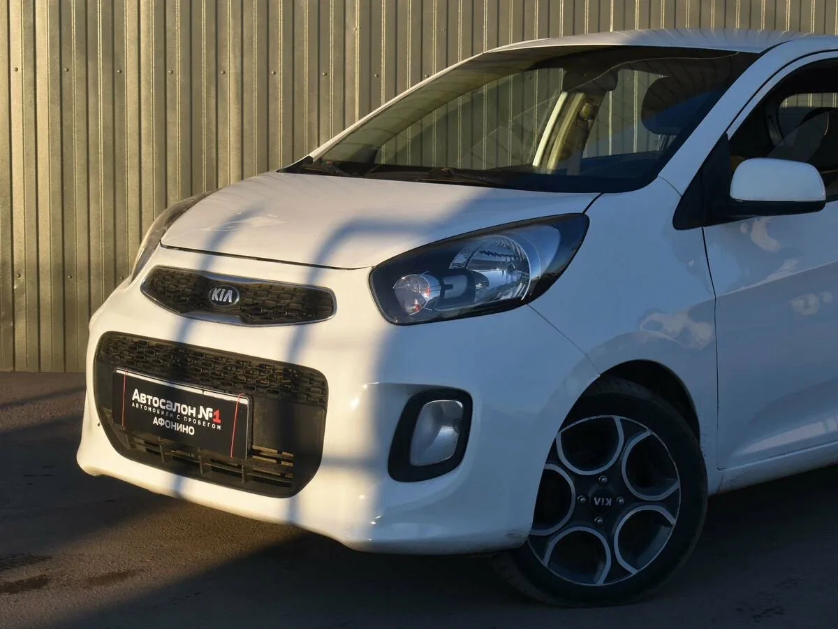 Kia Picanto II Рестайлинг