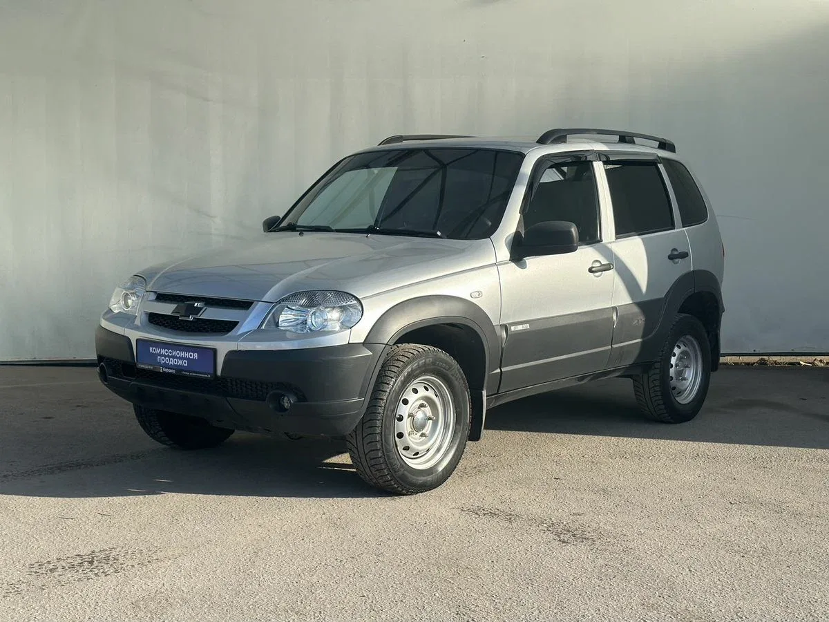 Chevrolet Niva I Рестайлинг