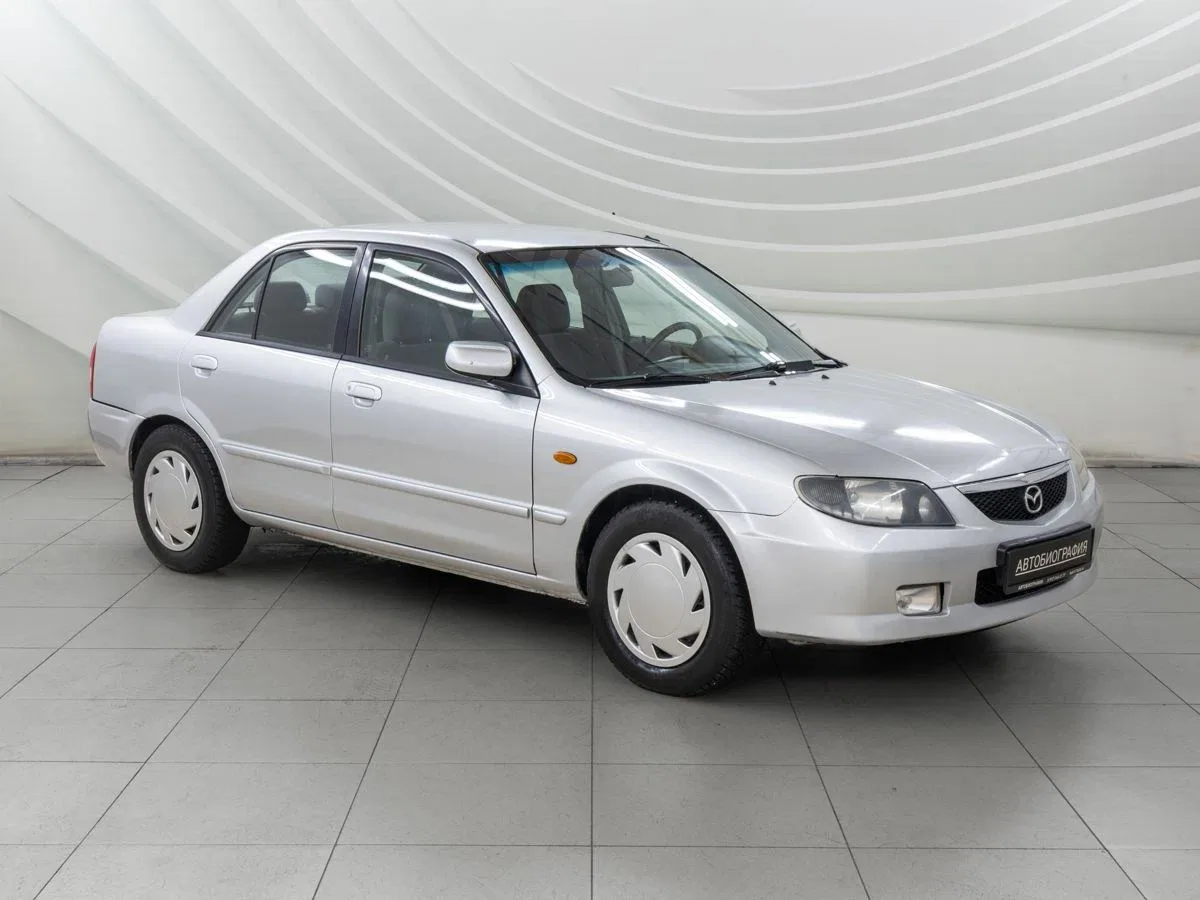 Mazda 323 VI (BJ) Рестайлинг