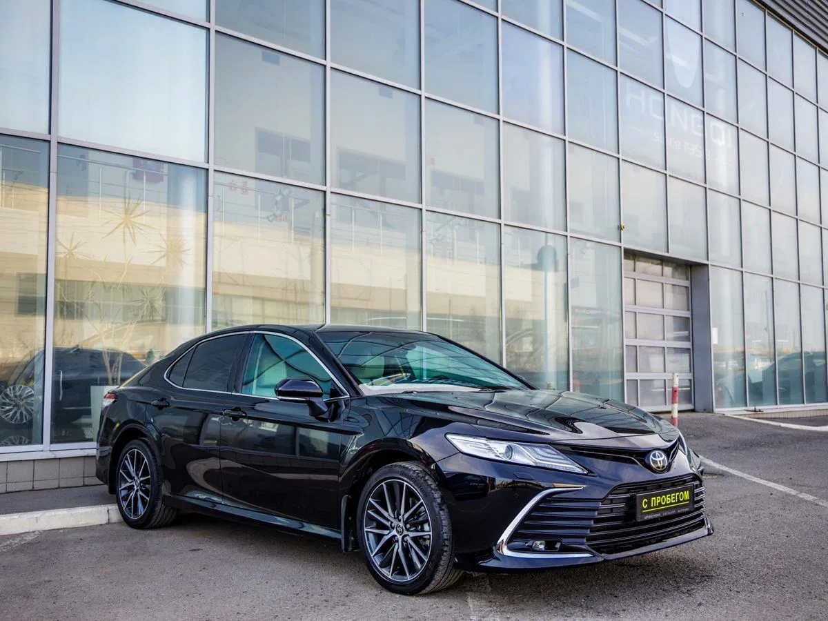 Toyota Camry VIII (XV70) Рестайлинг