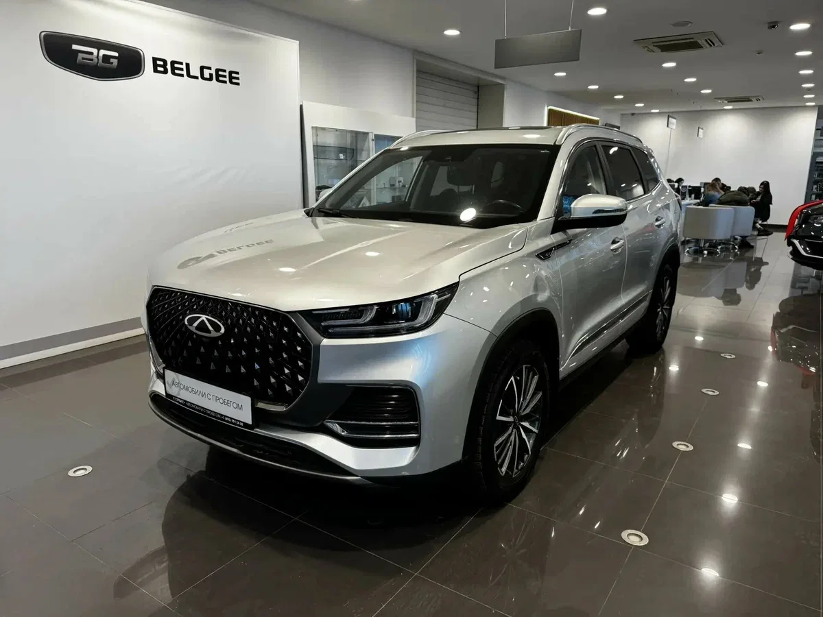 Chery Tiggo 8 Pro Max I Рестайлинг
