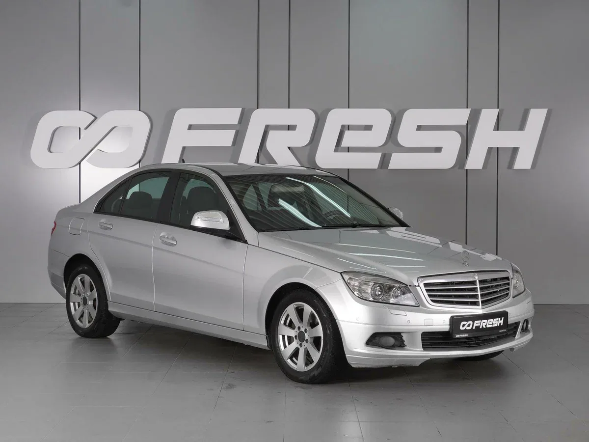 Mercedes-Benz C-Класс III (W204)
