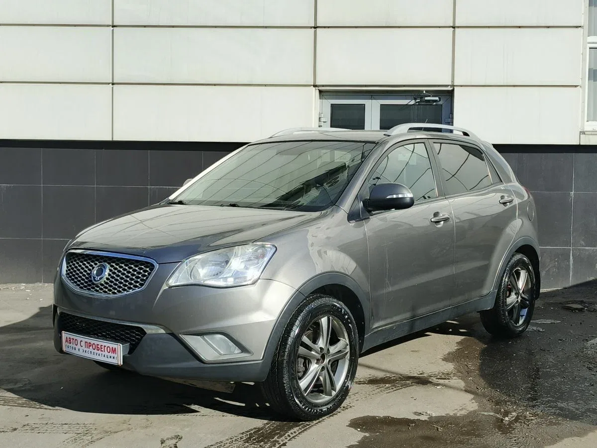 SsangYong Actyon II