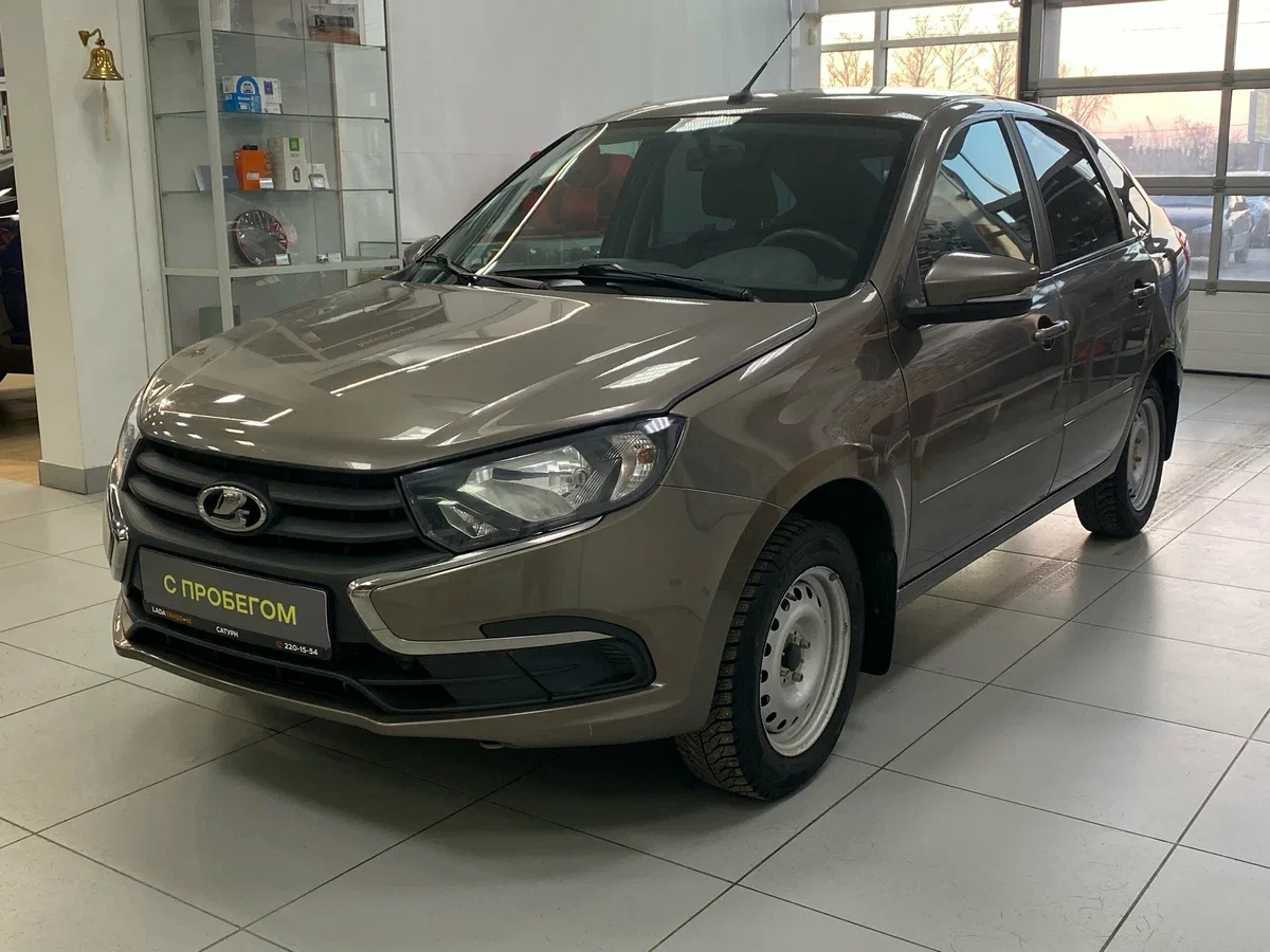 Lada (ВАЗ) Granta I Рестайлинг