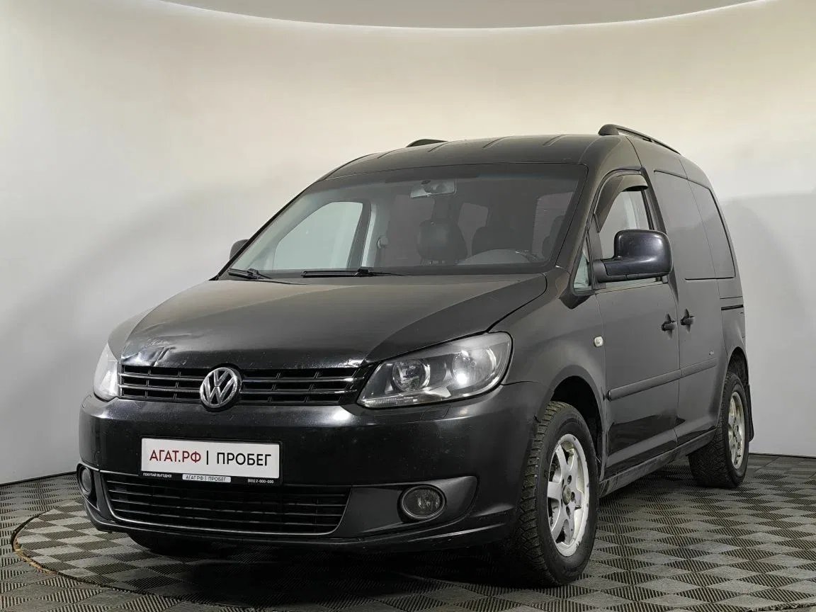 Volkswagen Caddy III Рестайлинг
