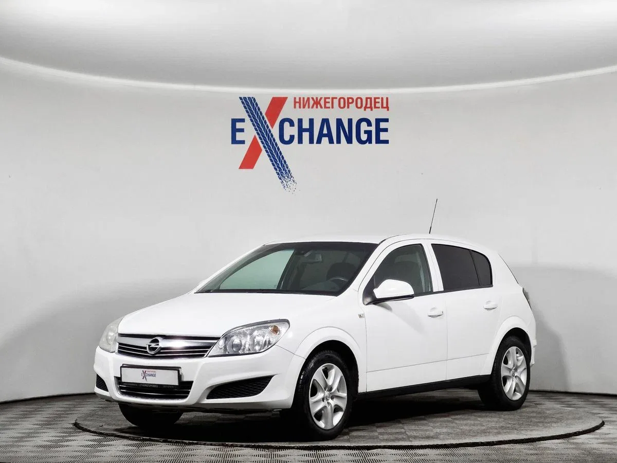 Opel Astra H Рестайлинг