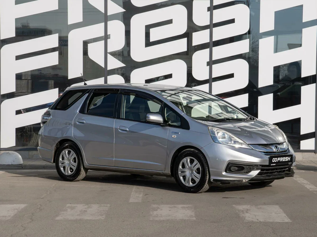Honda Fit Shuttle I Рестайлинг