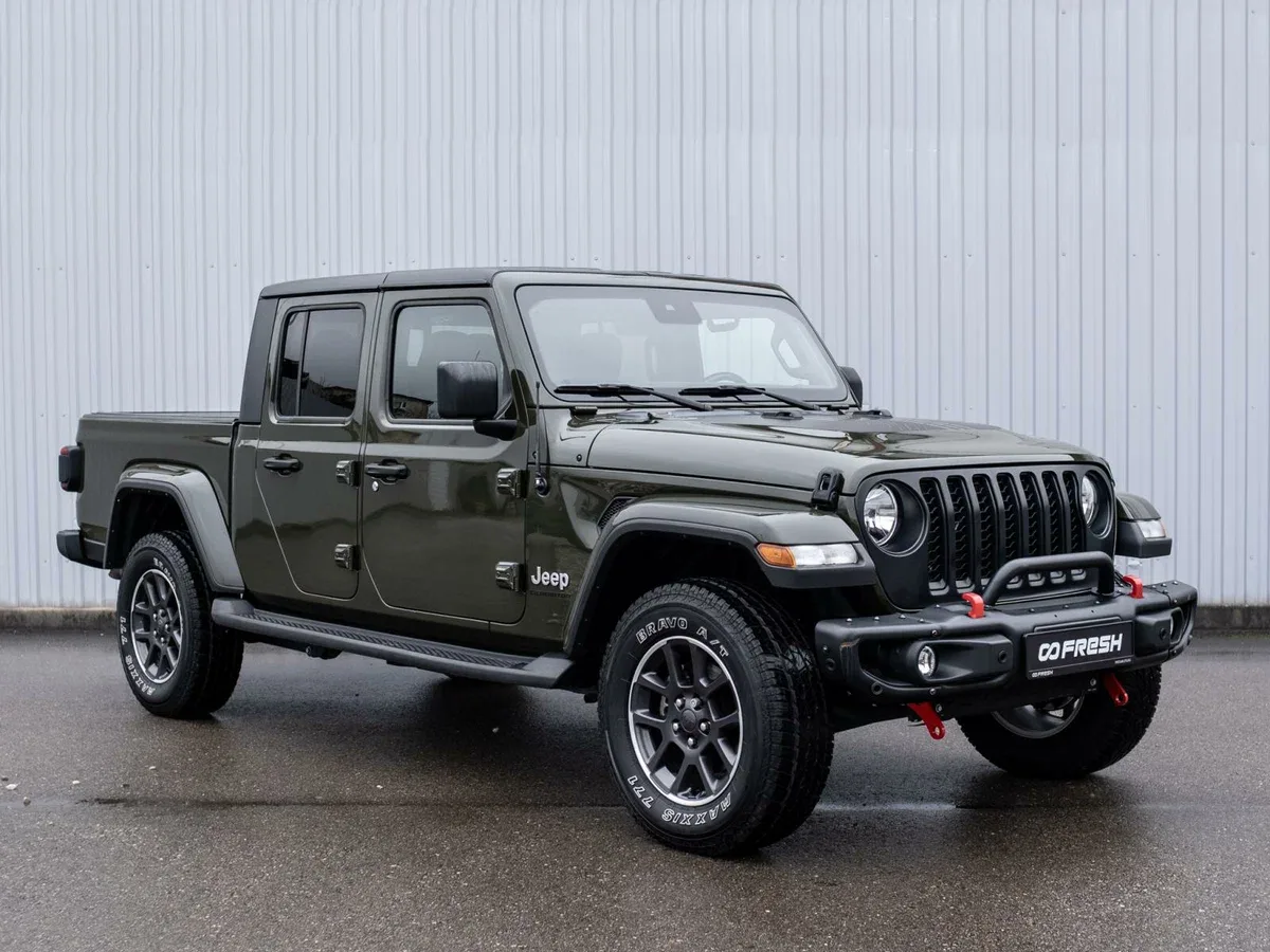 Jeep Gladiator II (JT)