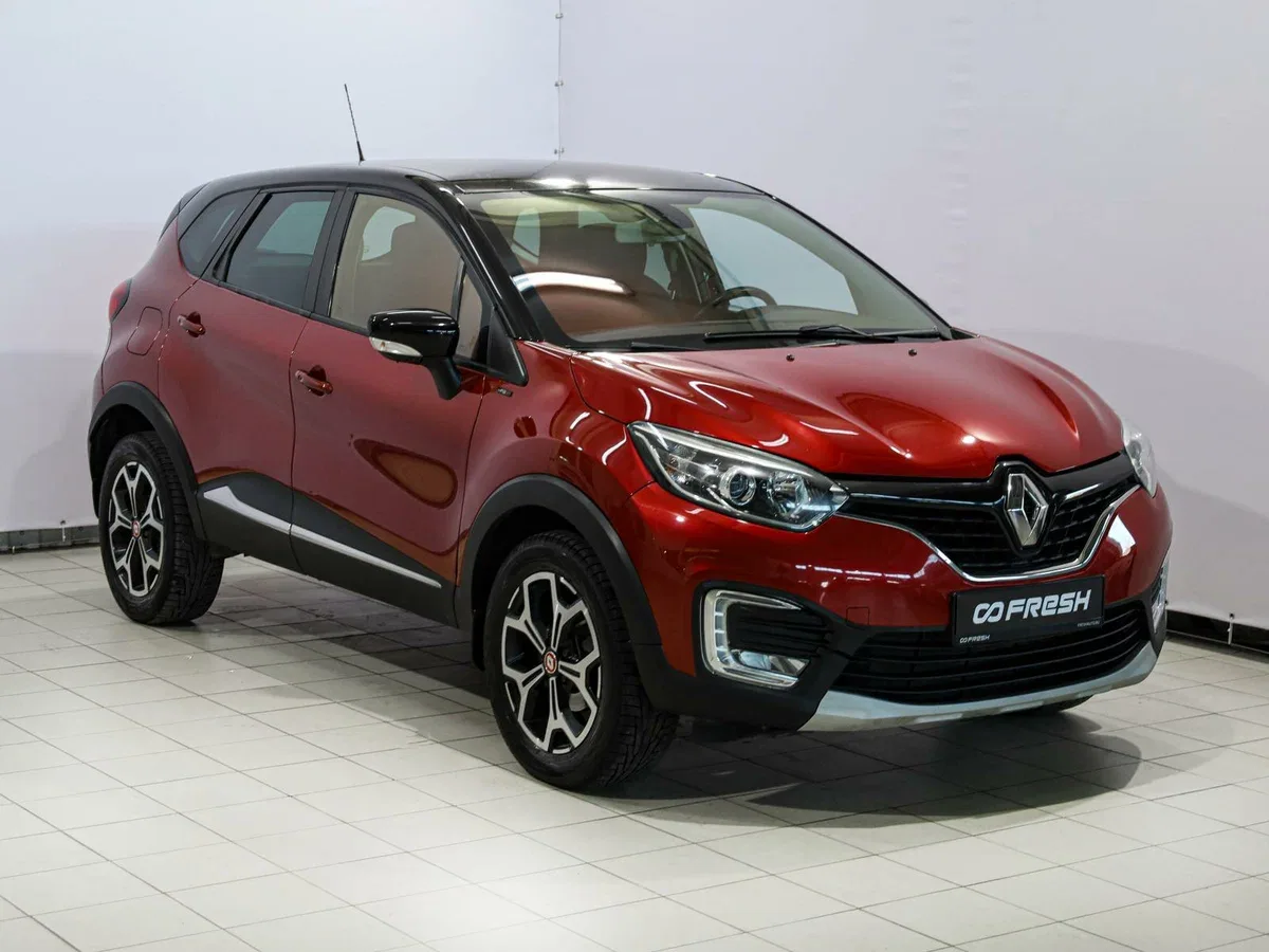 Renault Kaptur I