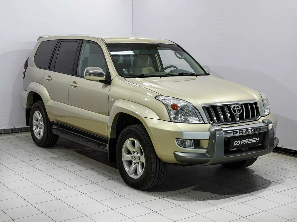 Toyota Land Cruiser Prado 120 Series Рестайлинг