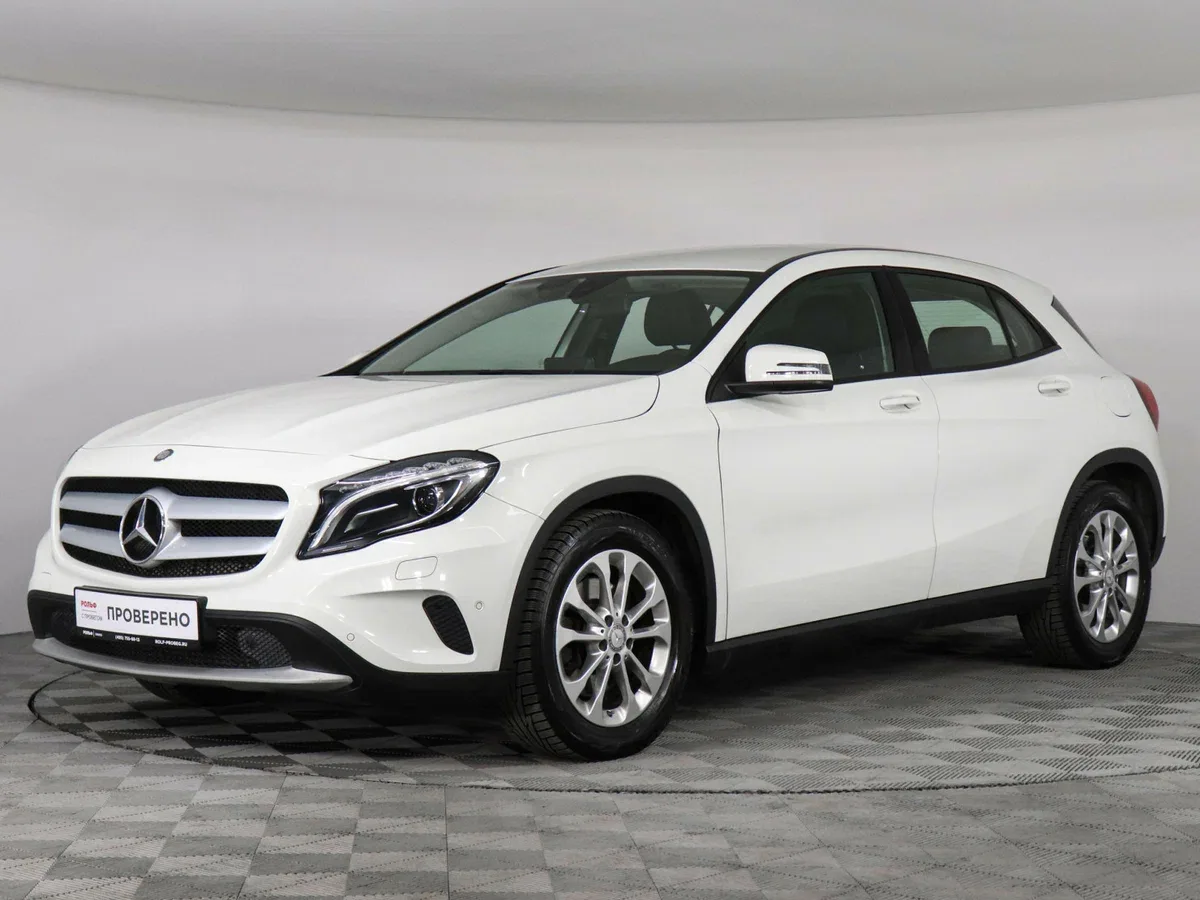 Mercedes-Benz GLA I (X156)