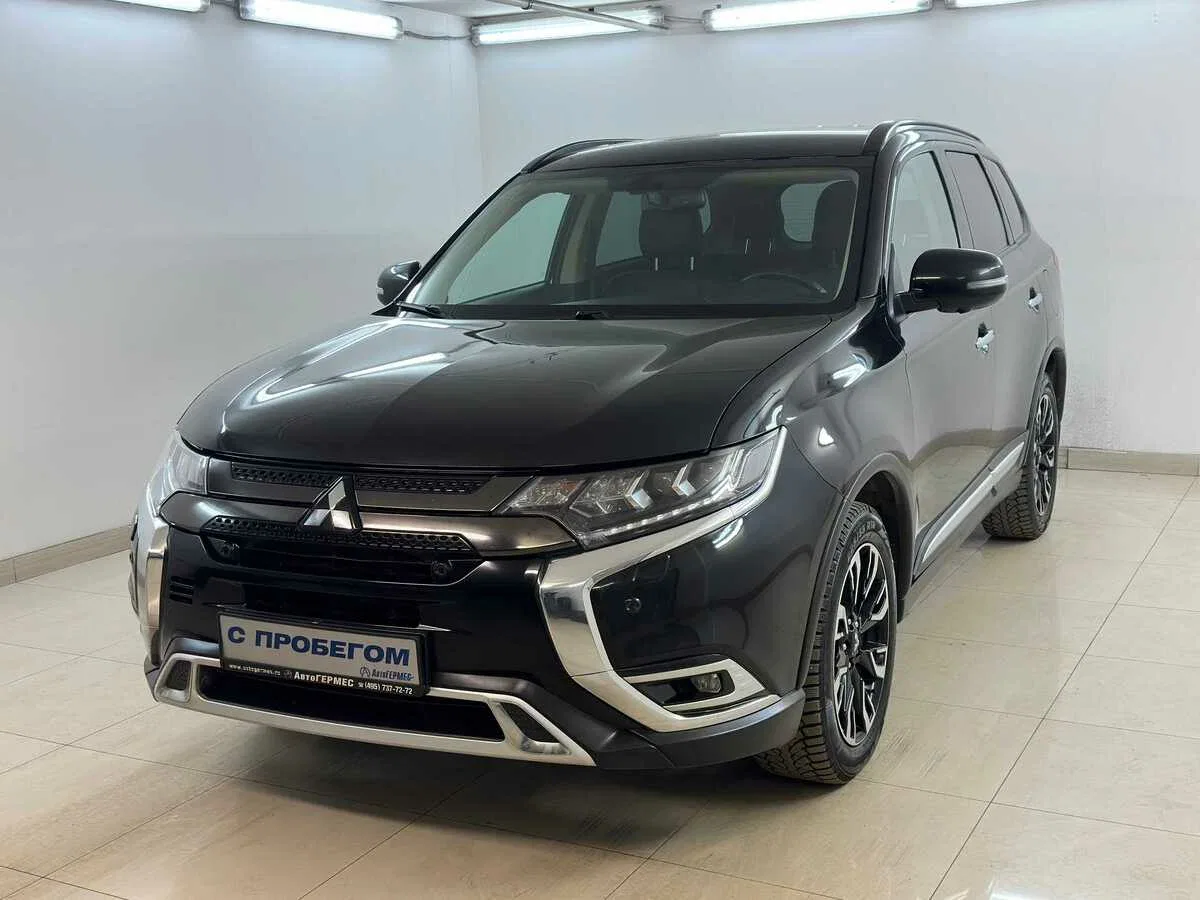 Mitsubishi Outlander III Рестайлинг 3
