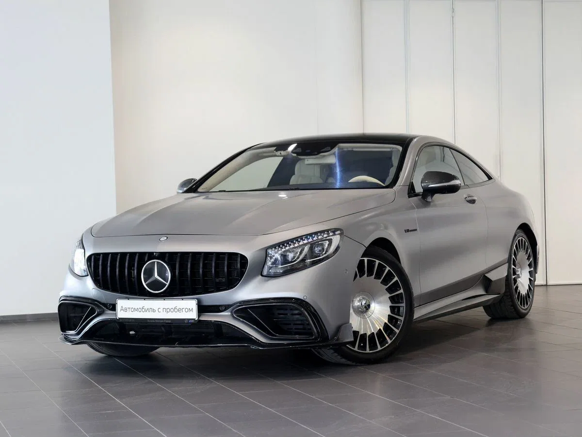 Mercedes-Benz S-Класс AMG III (W222, C217)