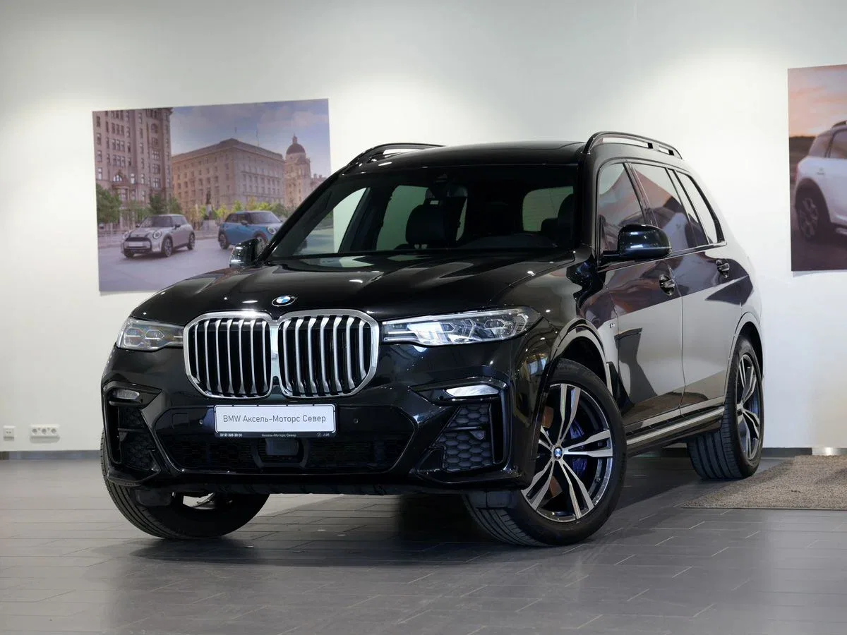BMW X7 I (G07)