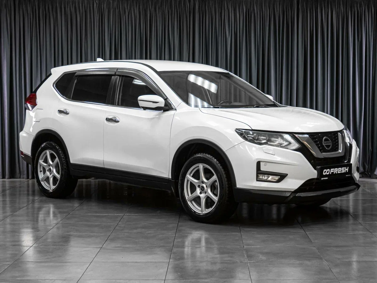 Nissan X-Trail III Рестайлинг