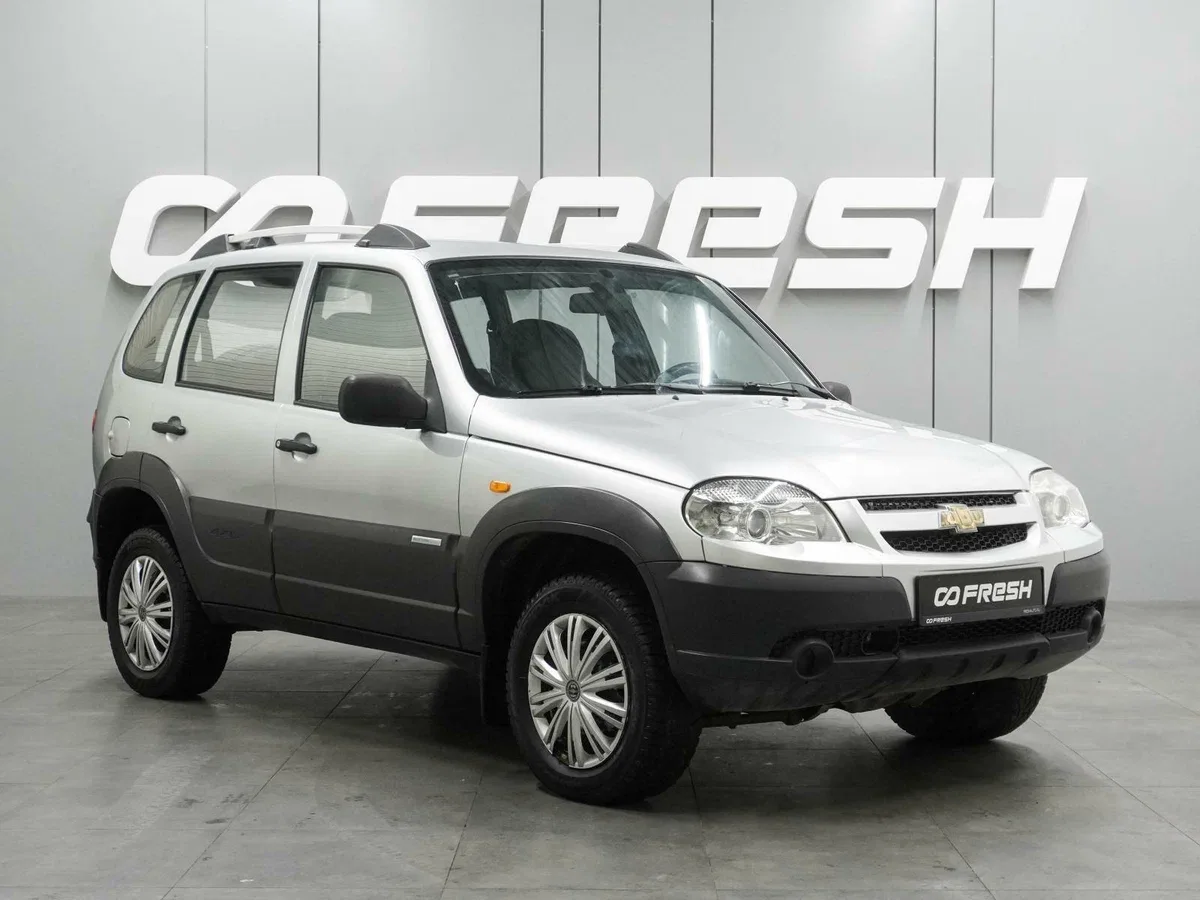 Chevrolet Niva I Рестайлинг