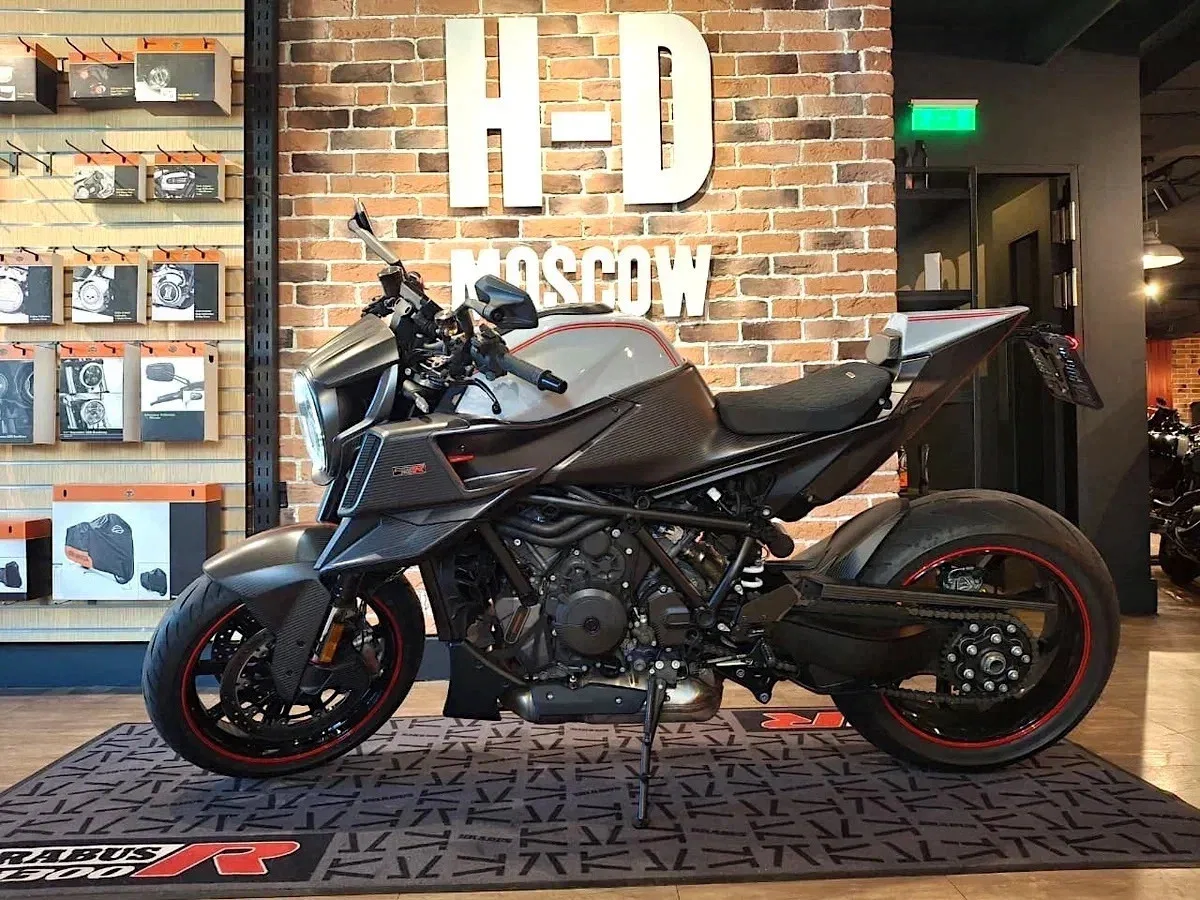 KTM AG 1290 Super Duke R Evo