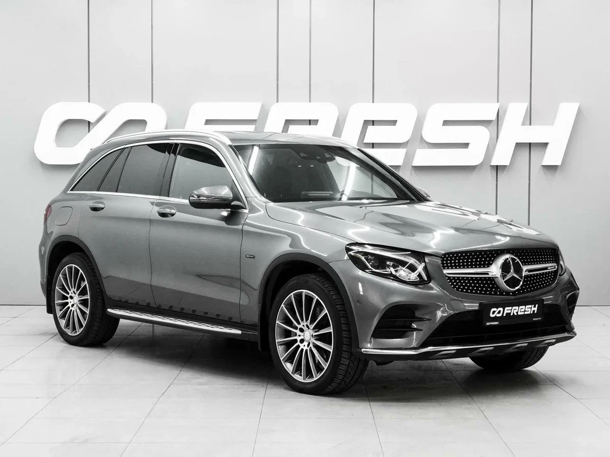 Mercedes-Benz GLC I (X253)