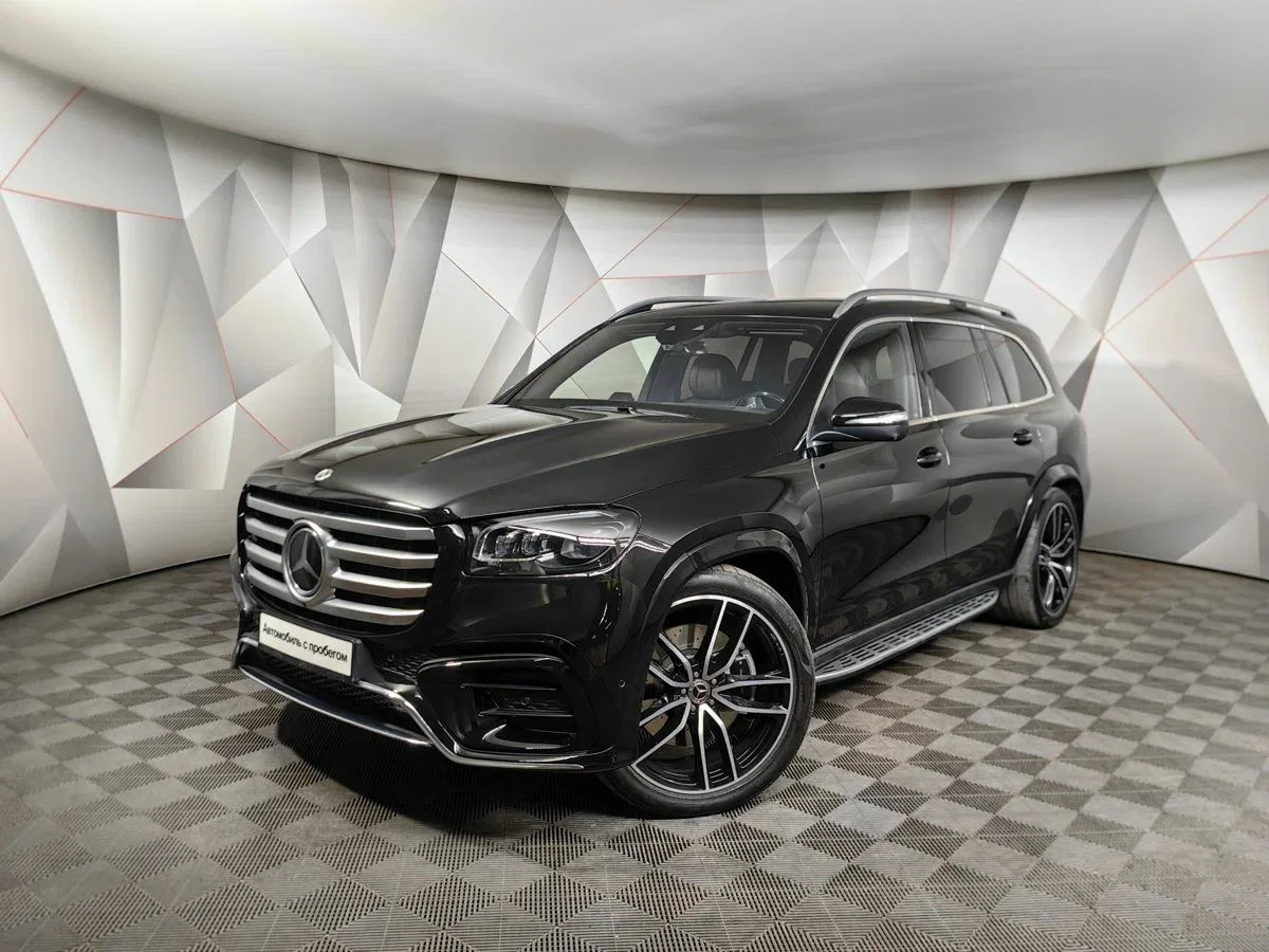 Mercedes-Benz GLS II (X167) Рестайлинг