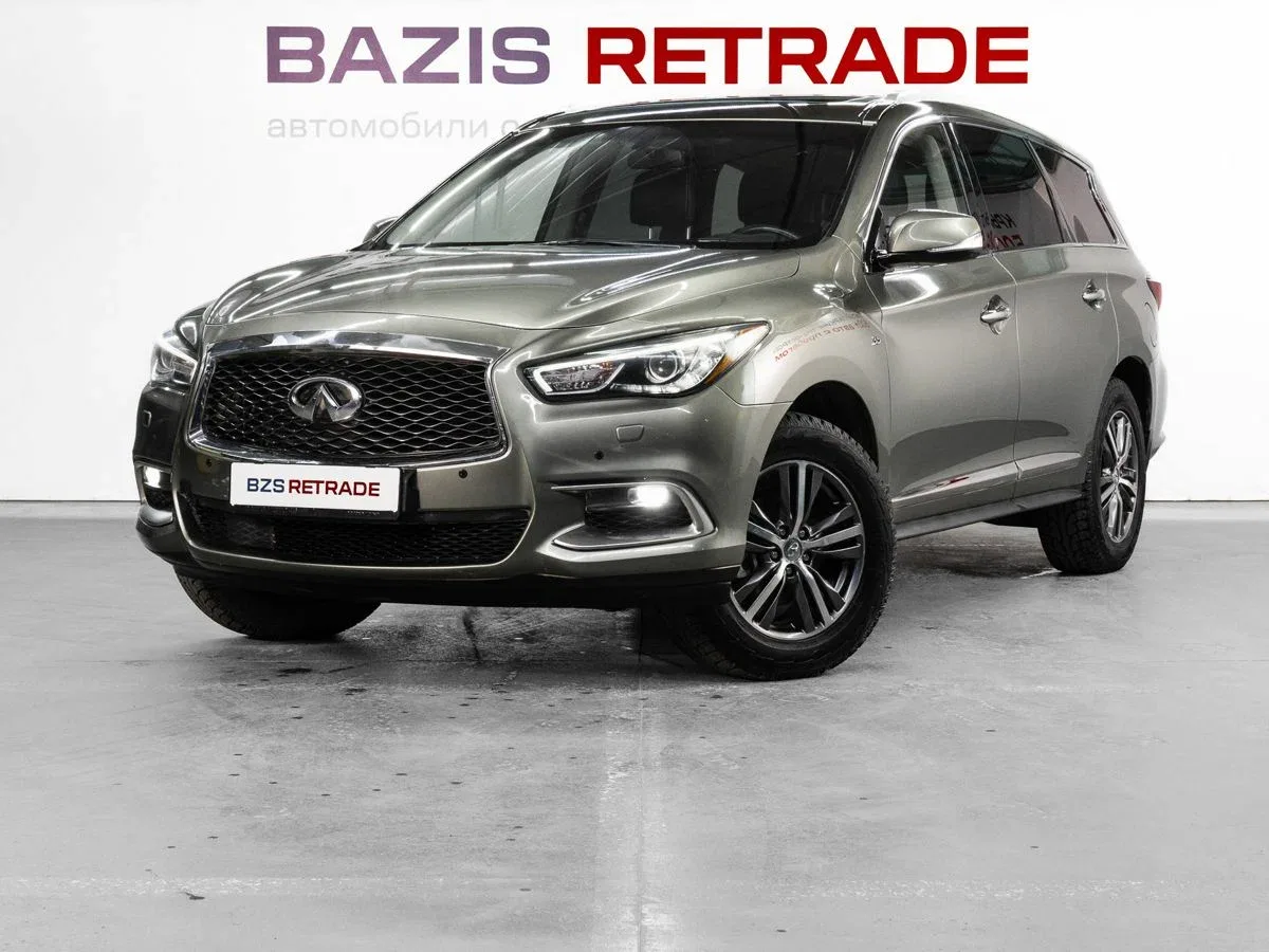 Infiniti QX60 I Рестайлинг