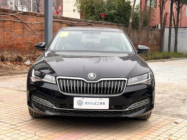 Skoda Superb III Рестайлинг