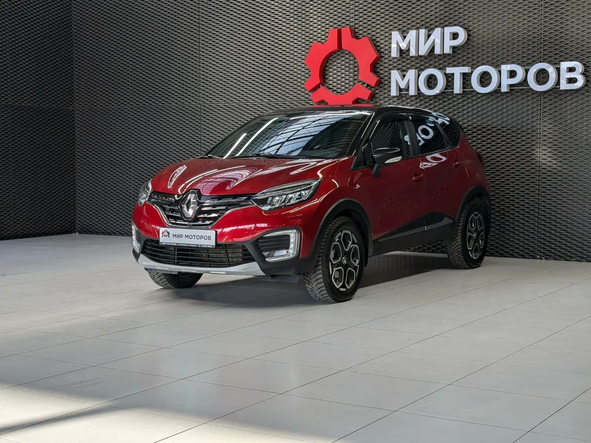 Renault Kaptur I Рестайлинг