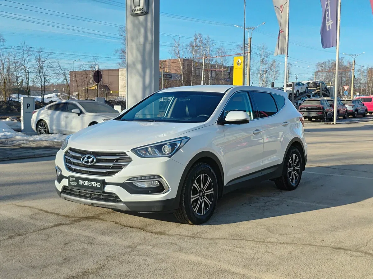 Hyundai Santa Fe III Рестайлинг