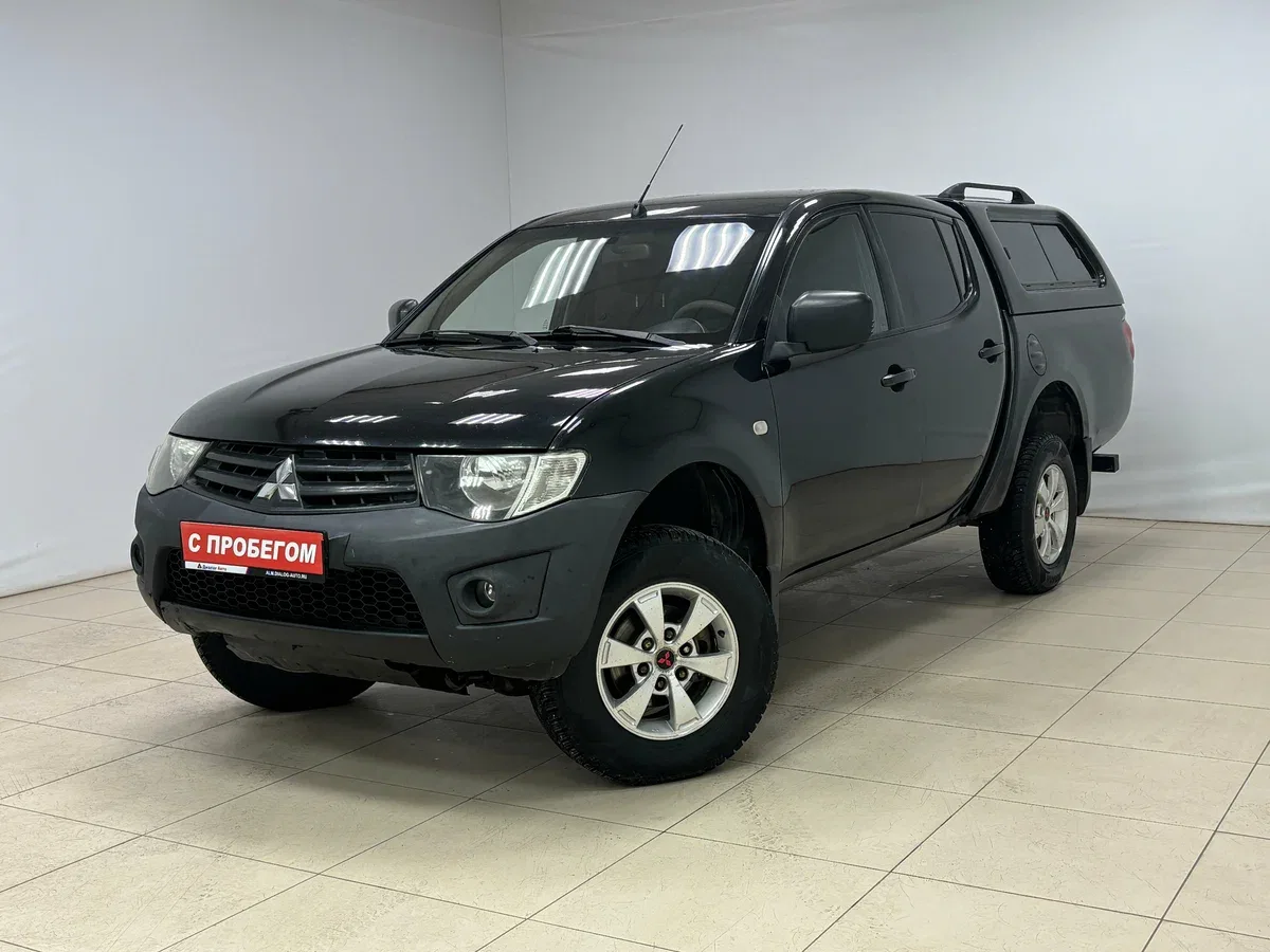 Mitsubishi L200 IV Рестайлинг