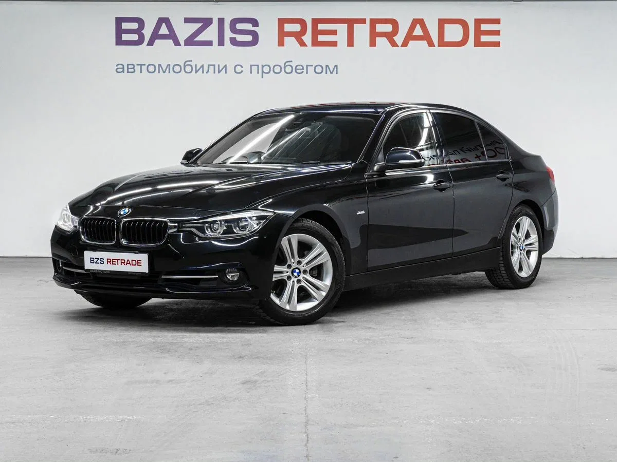 BMW 3 серии VI (F3x) Рестайлинг