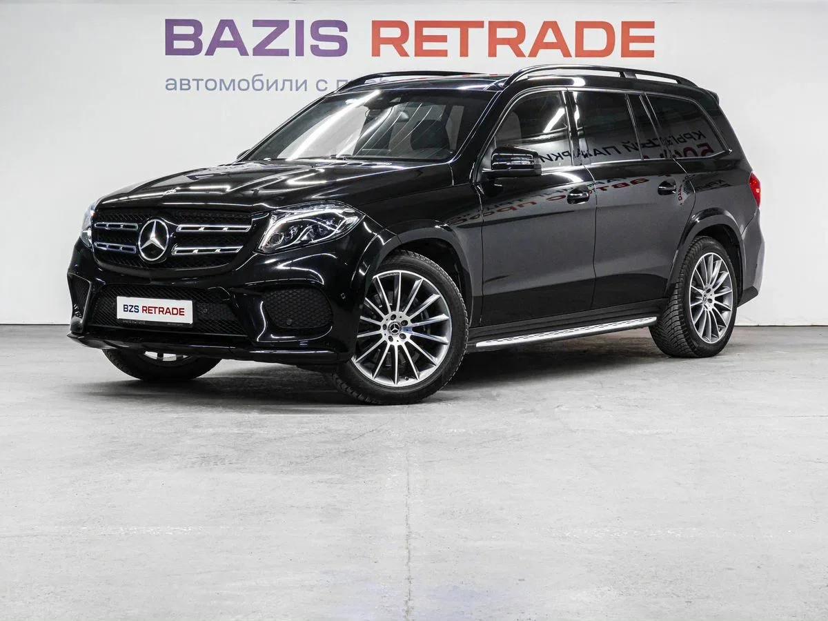 Mercedes-Benz GLS I (X166)