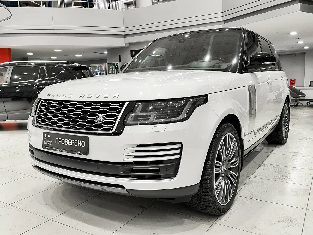 Land Rover Range Rover IV Рестайлинг