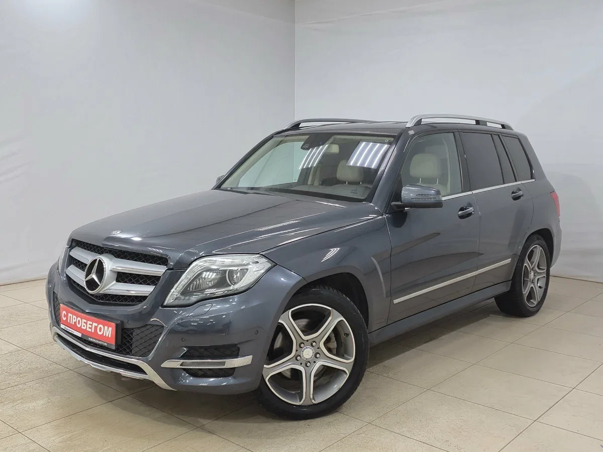 Mercedes-Benz GLK-Класс I (X204) Рестайлинг