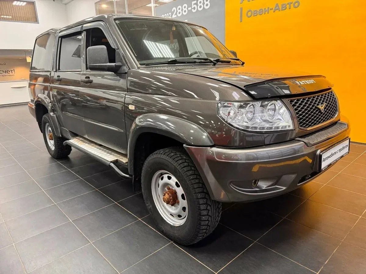 УАЗ Pickup I Рестайлинг