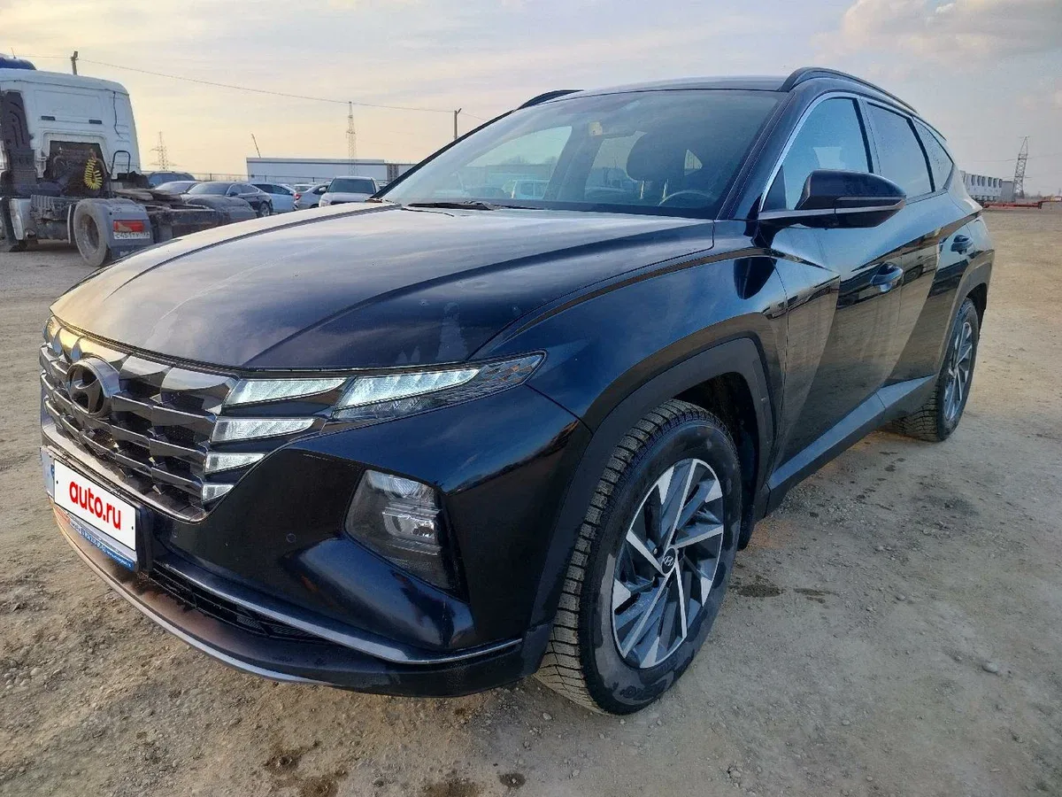 Hyundai Tucson IV