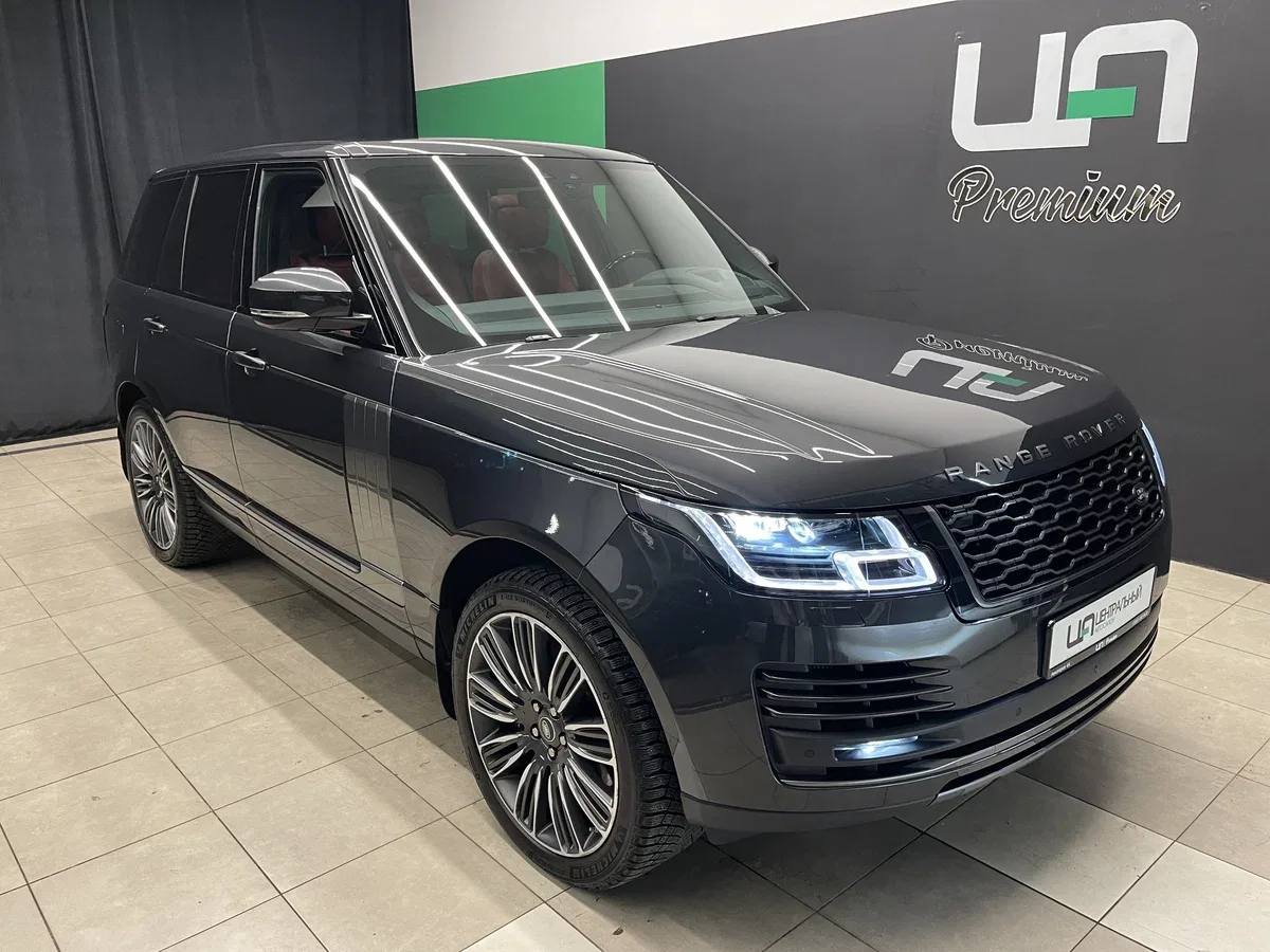 Land Rover Range Rover IV Рестайлинг