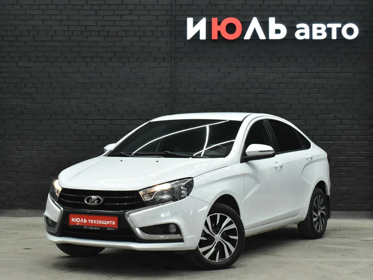 Lada (ВАЗ) Vesta I