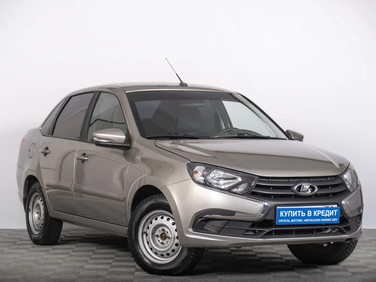 Lada (ВАЗ) Granta I Рестайлинг