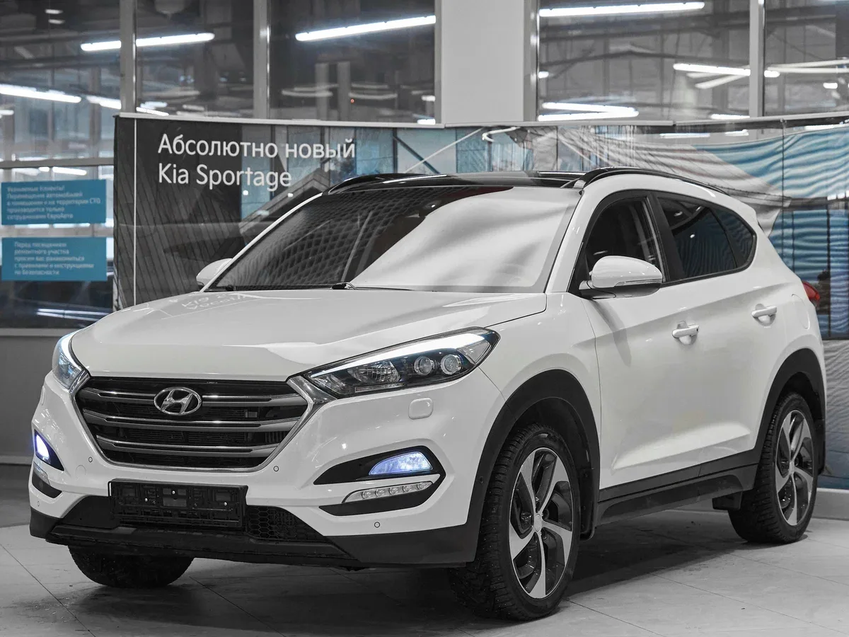 Hyundai Tucson III