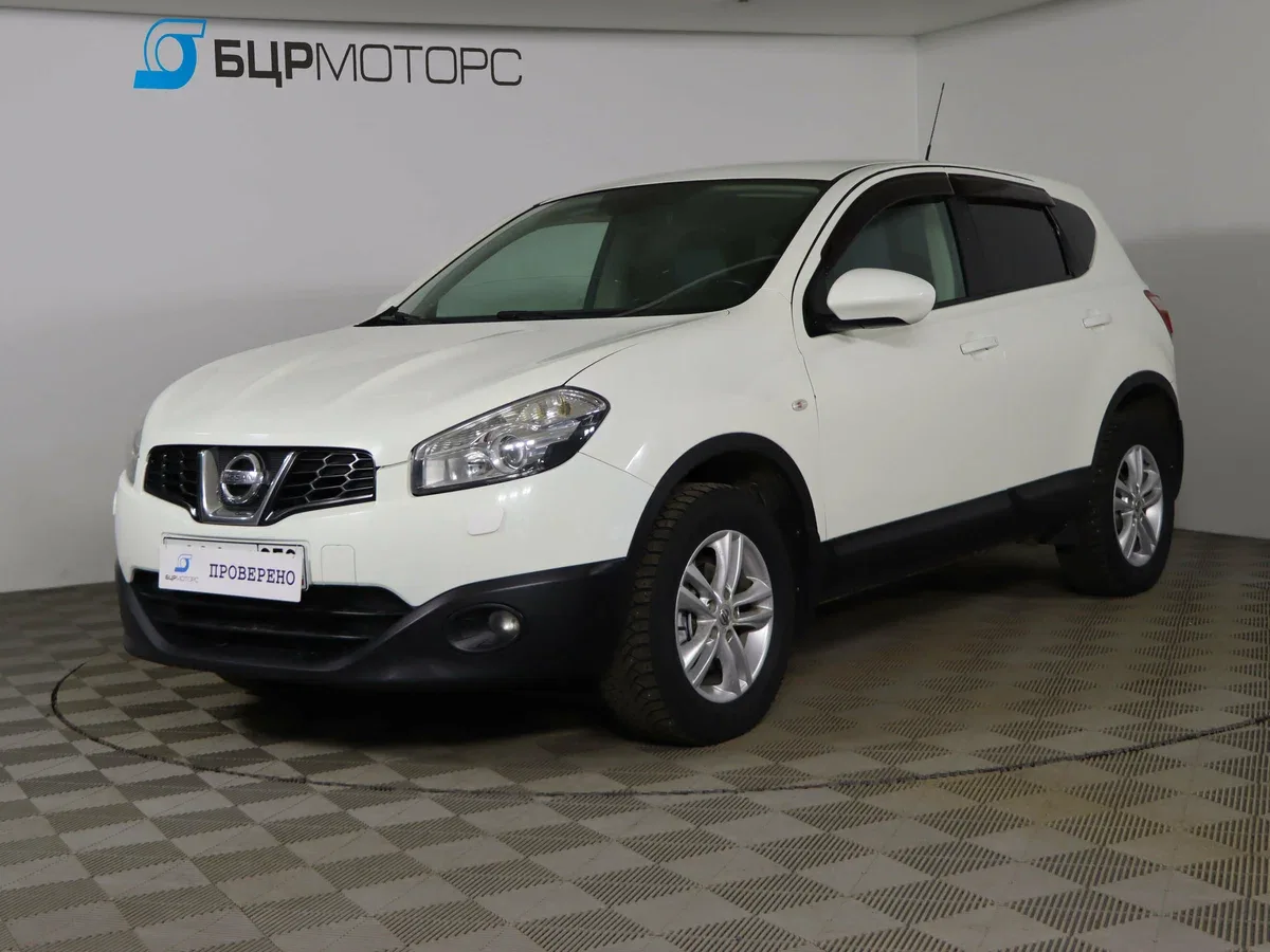 Nissan Qashqai I Рестайлинг