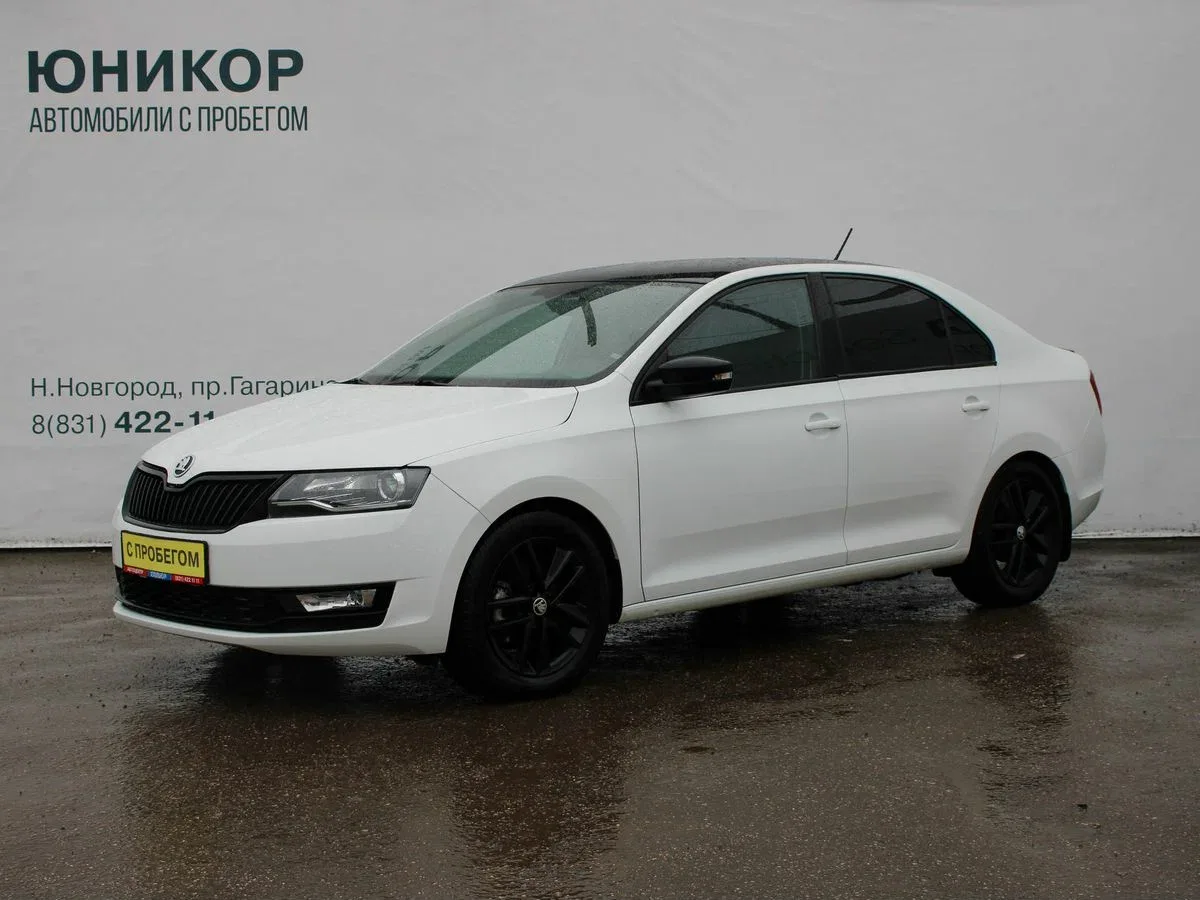 Skoda Rapid I Рестайлинг