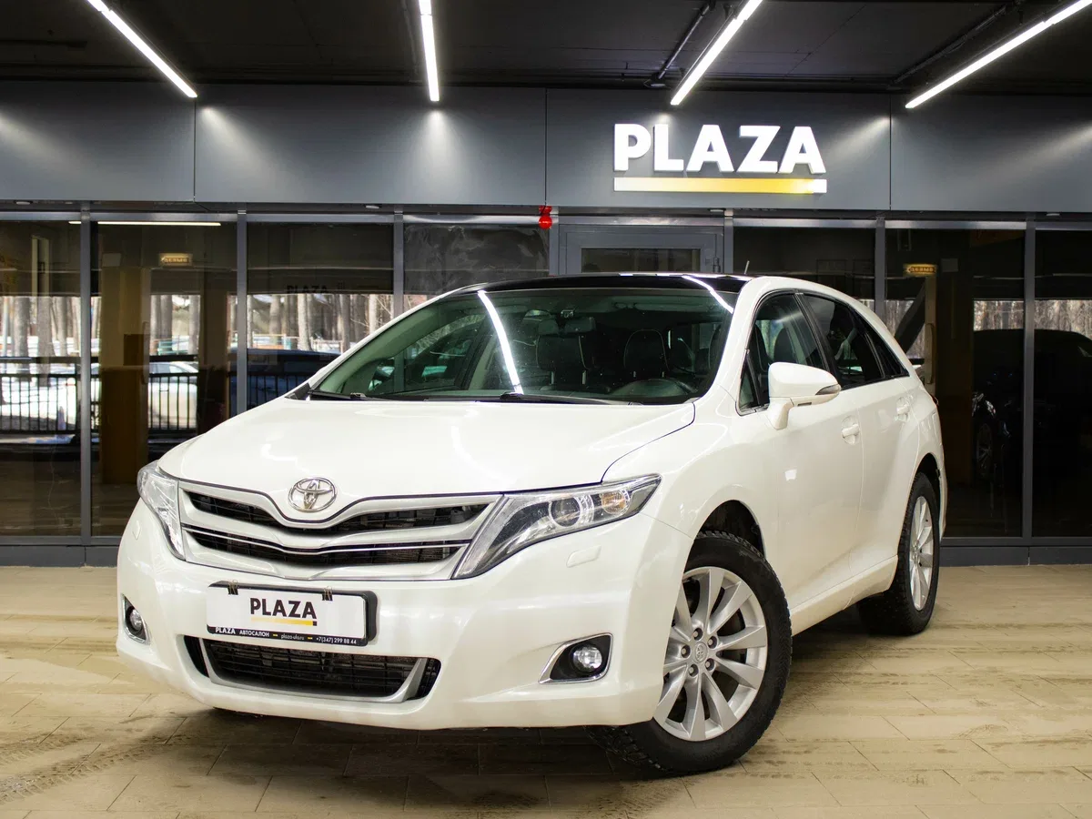 Toyota Venza I Рестайлинг
