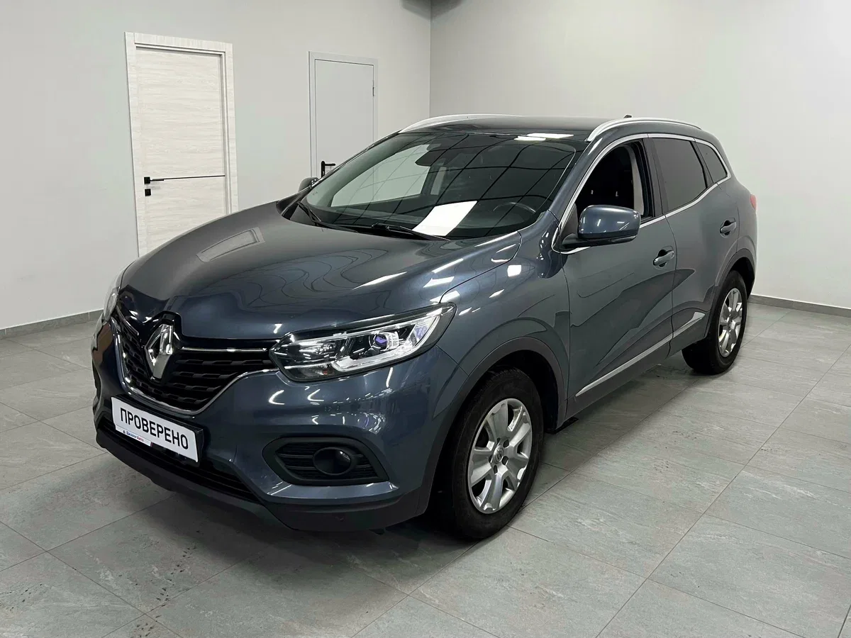 Renault Kadjar I Рестайлинг