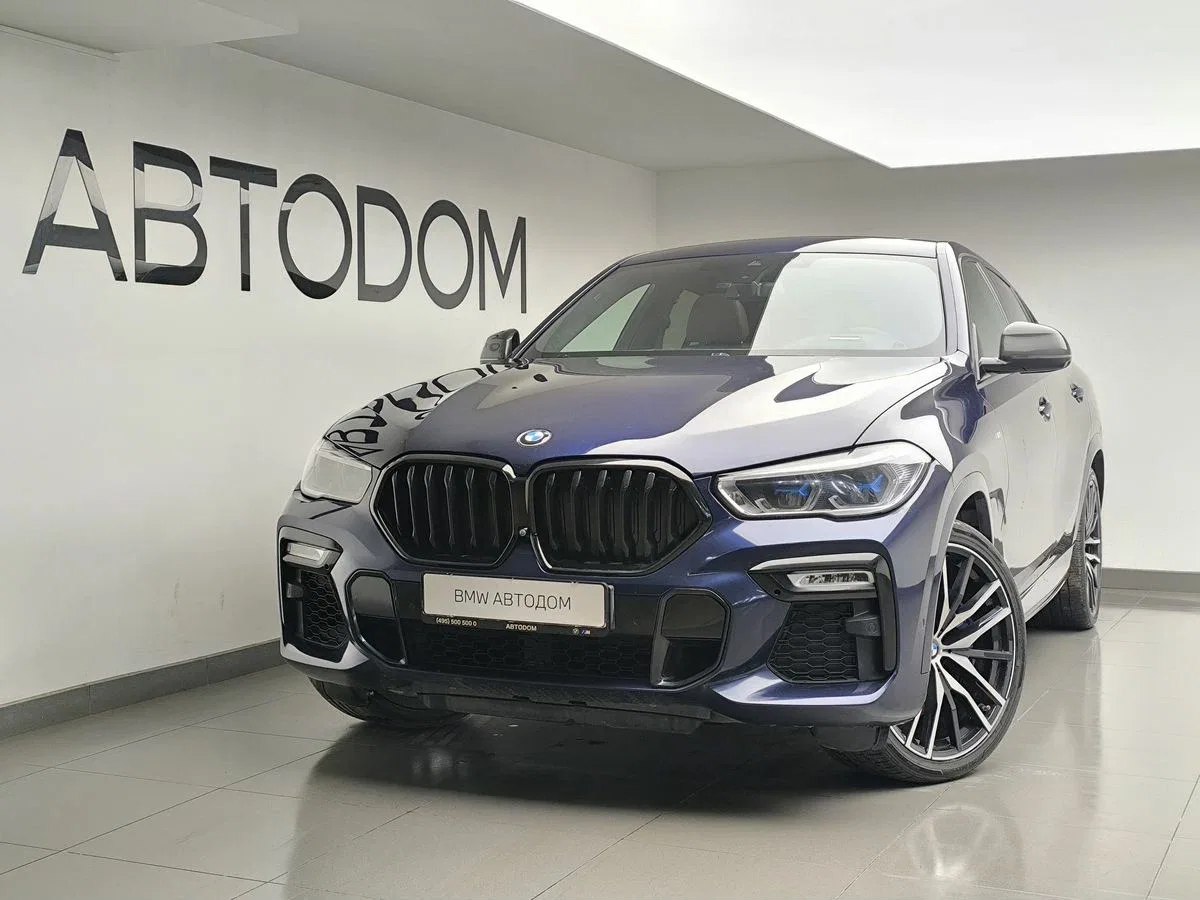 BMW X6 III (G06)
