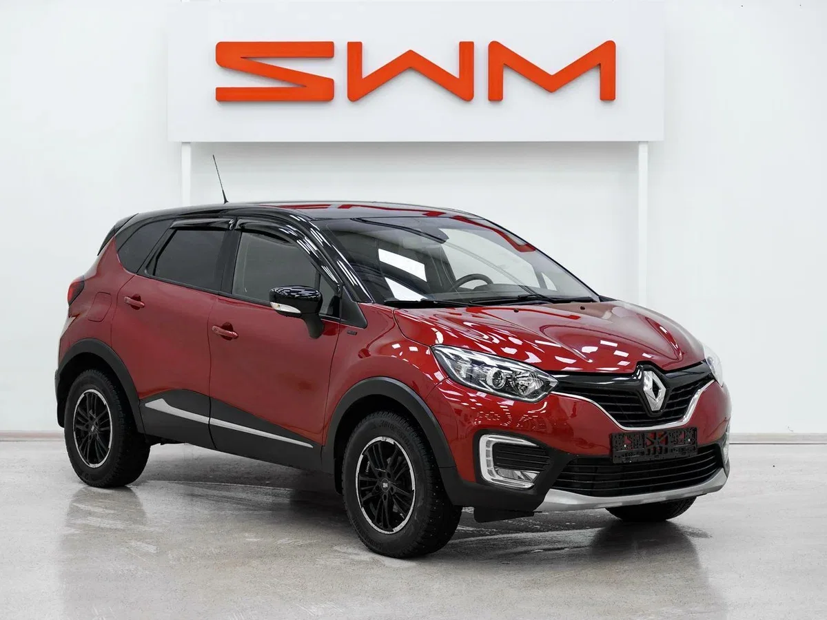Renault Kaptur I