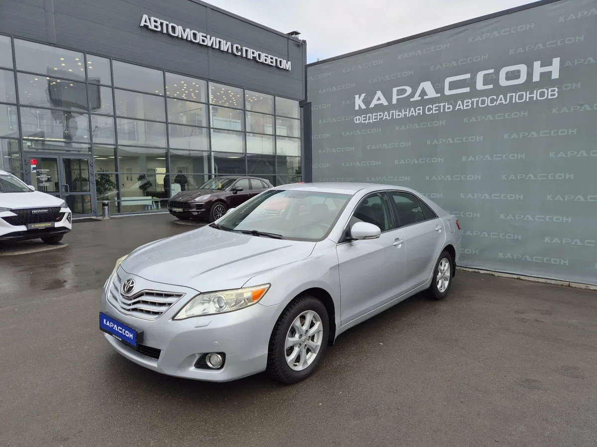 Toyota Camry VI (XV40) Рестайлинг