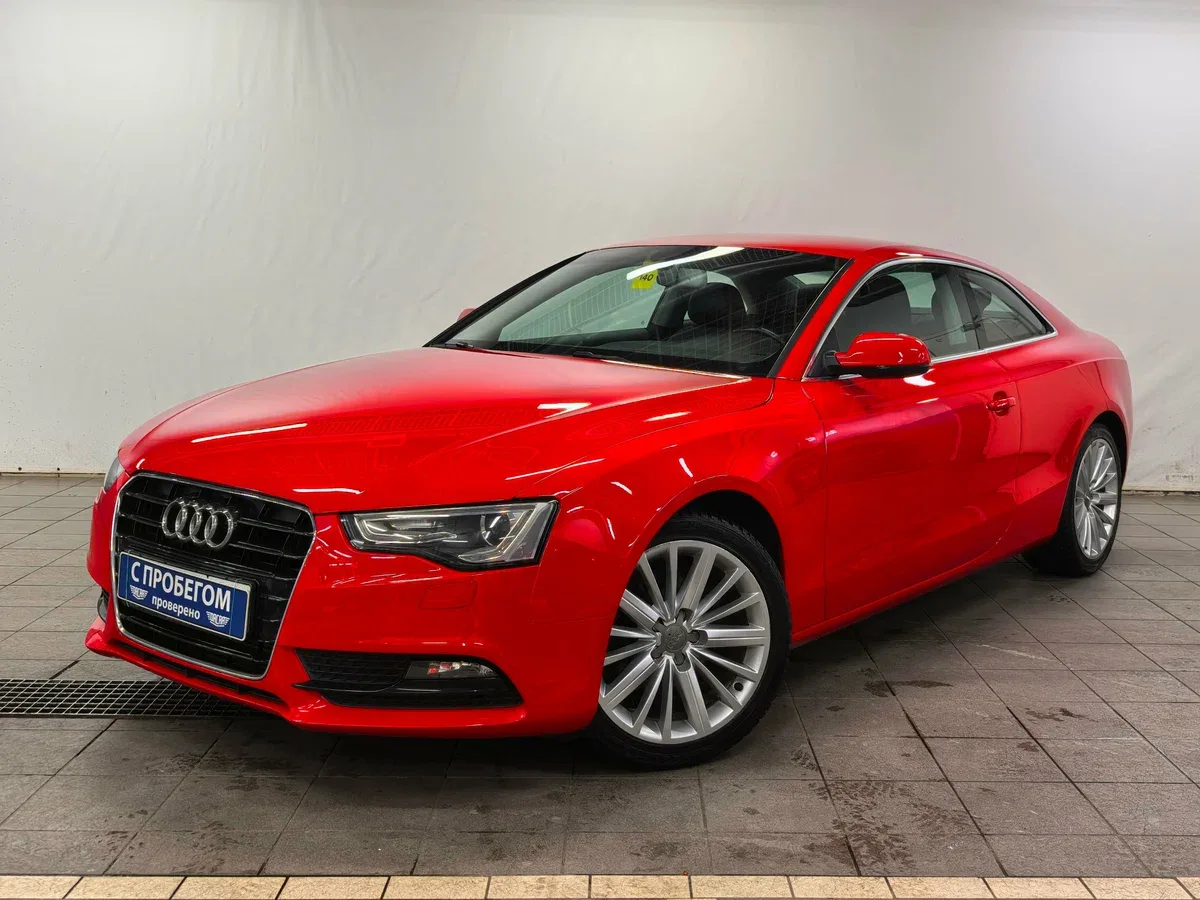 Audi A5 I (8T) Рестайлинг