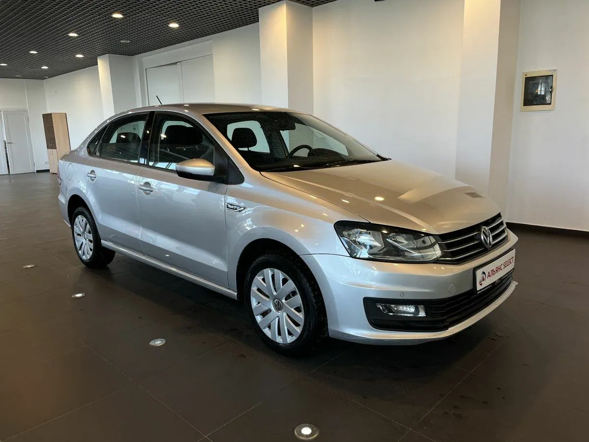 Volkswagen Polo V Рестайлинг