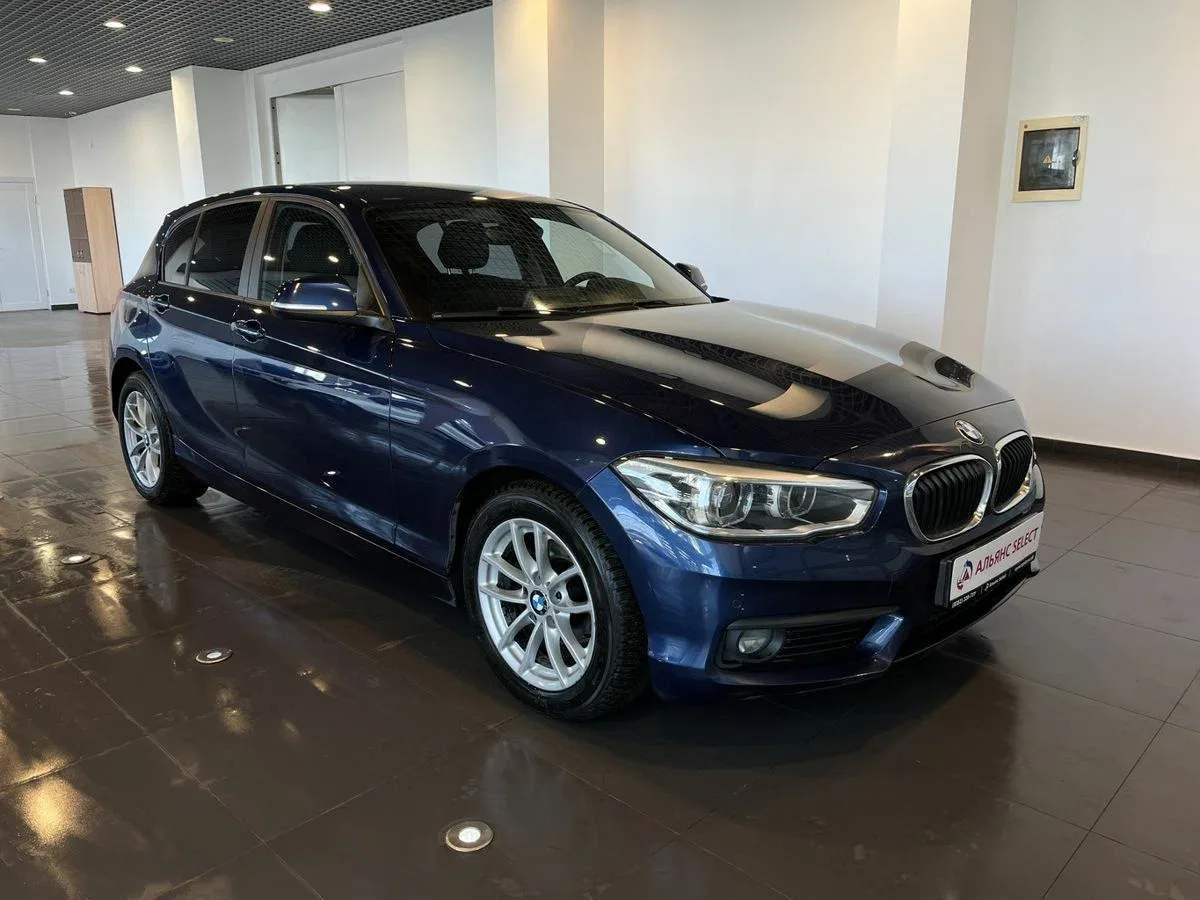 BMW 1 серии 118i II (F20/F21) Рестайлинг 2