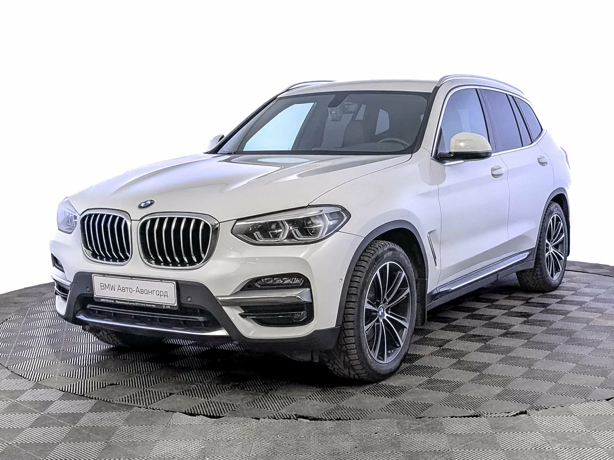 BMW X3 III (G01)