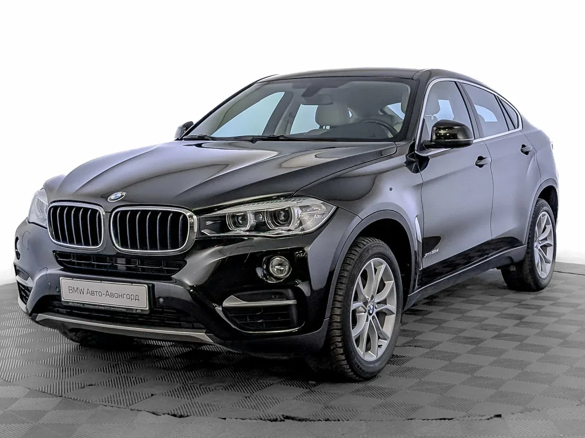 BMW X6 II (F16)